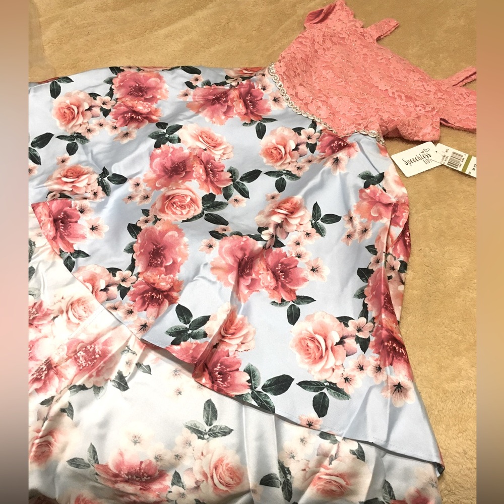 Speechless brand dress for big girls plus size: 14 1/2